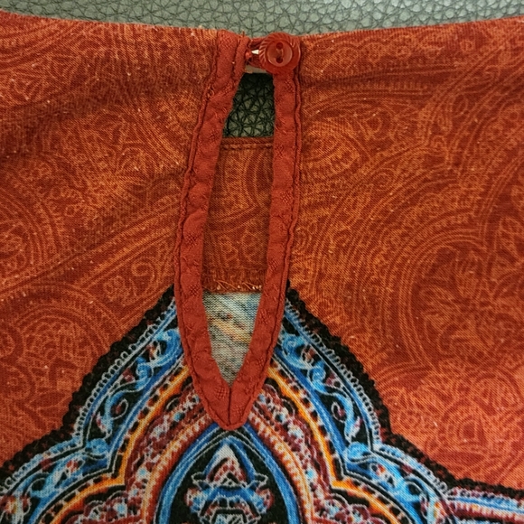 3/$15 Anthropologie Akemi + Kin BOHO tunic - Picture 3 of 7